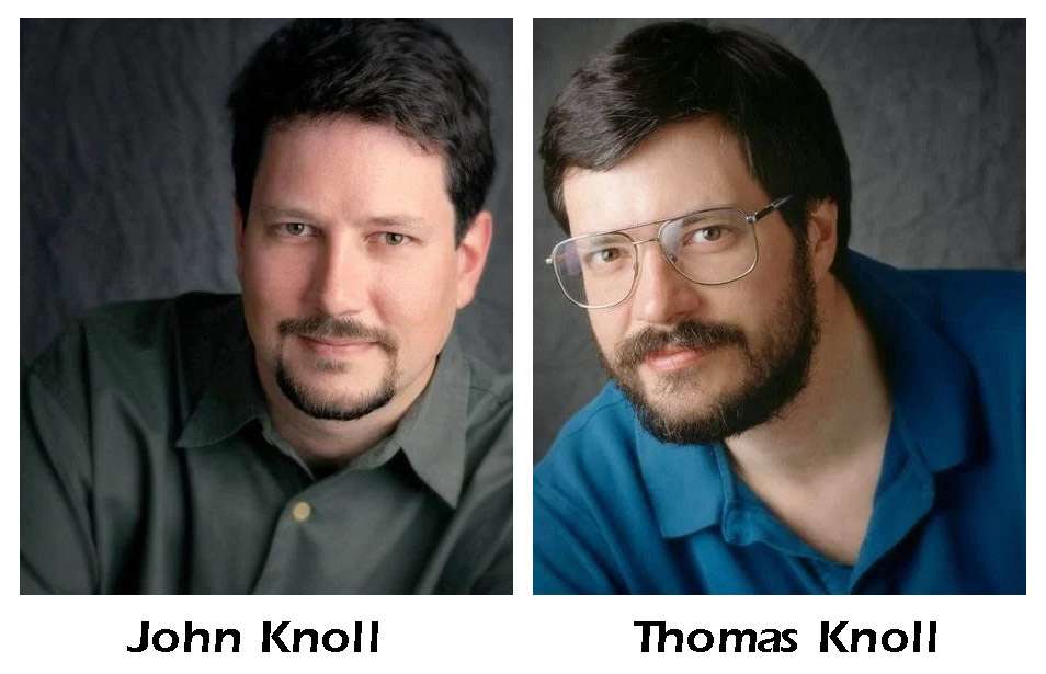  two brothers Thomas and John Knoll