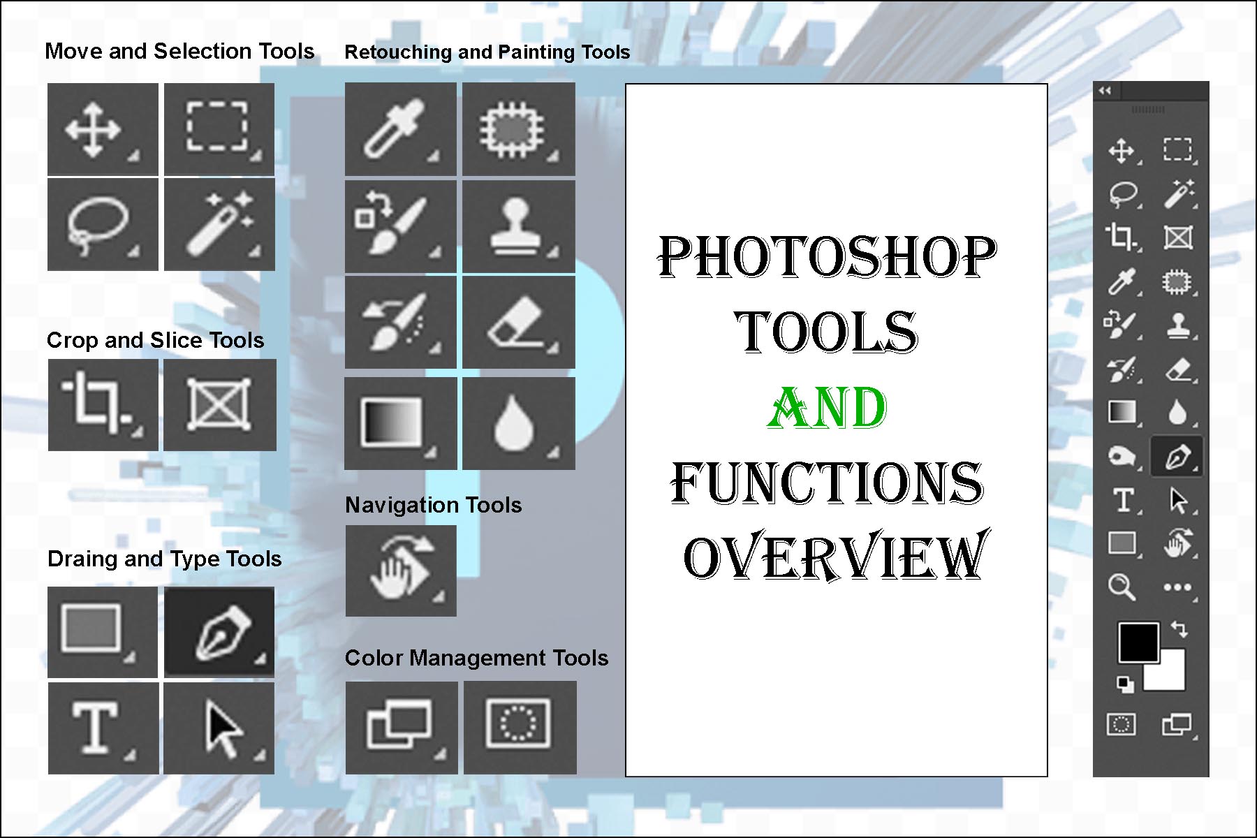 adobe photoshop tools and functions free download
