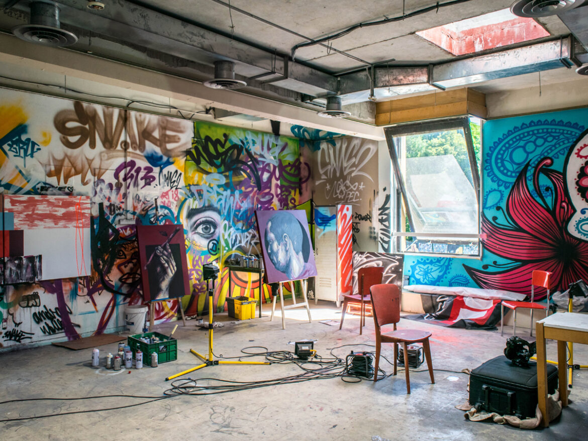 How to Set Up Camera to Record Drawing