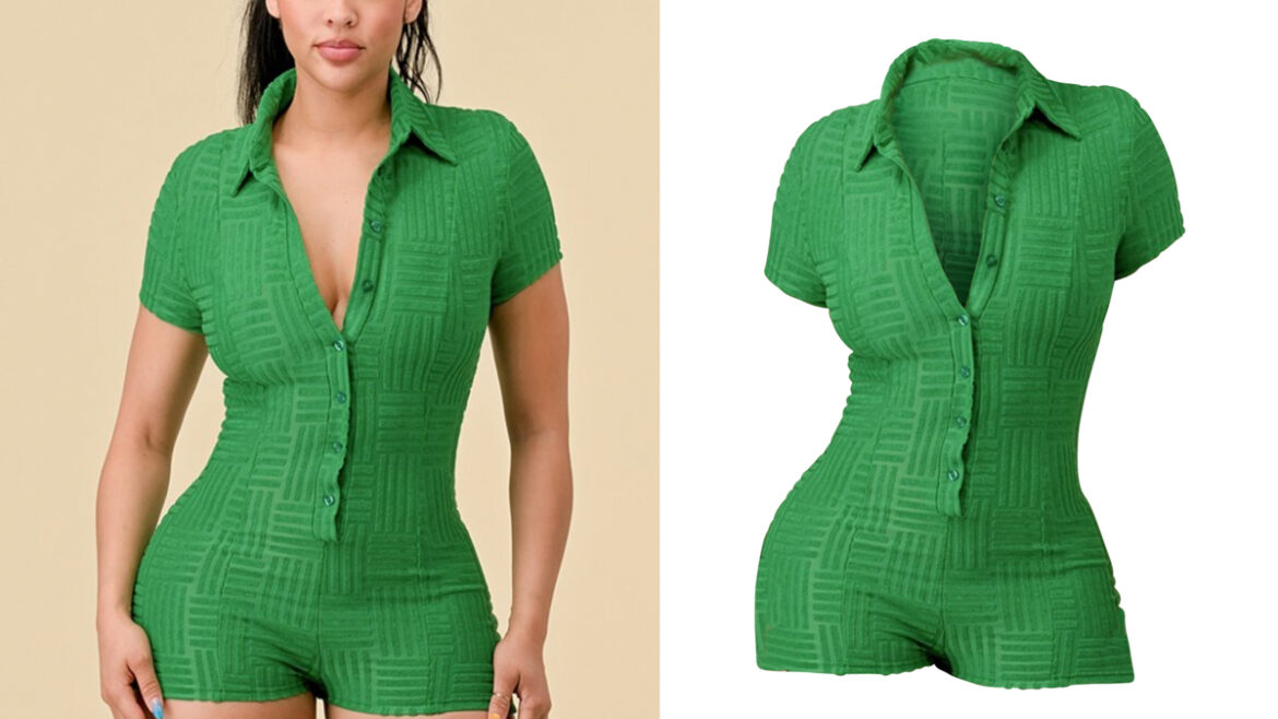 Ghost Mannequin Effect - Clipping The Photos