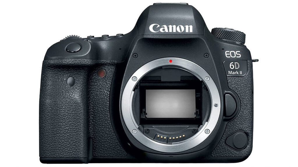 Canon E.O.S. 6D Mark II Digital S.L.R. Camera