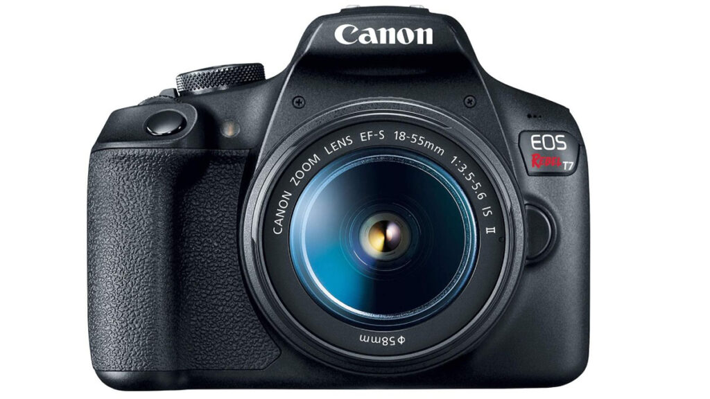 Canon E.O.S. Rebel T7 DSLR Camera