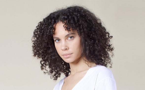 Photoshop Hair Masking - Before